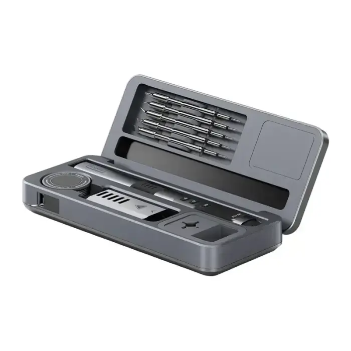 100 W smart soldering iron with FNIRSI HS-02A MAX tool kit Foto 3