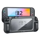 TECH-PROTECT MAGMAT NINTENDO SWITCH 2 BLACK/CLEAR Foto 2