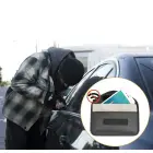 Anti-theft Case for Car Keys Phone Radio Blocking Faraday Box Faraday Cage 20cm x 11cm Black Фото 11