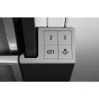 Electrolux izvelkams tvaika nosūcējs, 60 cm, C, melns Фото 2