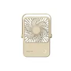 Desk fan with adjustable stand HX-122 beige Фото 1