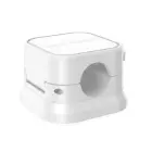Joyroom JR-ZS368 magnetic cable organizer - white (6 pcs.) Photo 3