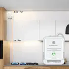 Qoltec Certified Natural Gas Leak Sensor | CH4 detector | NG | Tuya | Wi-Fi | 85dB alarm | LED  Photo 5