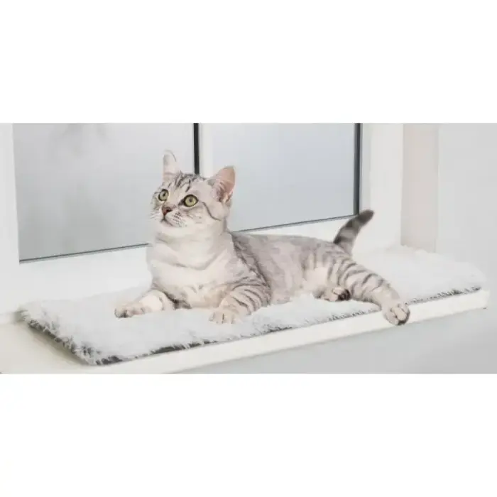 Guļvieta dzīvniekiem - Trixie Harvey lying mat for windowsills, 90×28 cm Foto 5