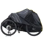 Wozinsky WPP-01O Cover - Anti-dust, Anti-moisture Protective Cover for Scooter Bike - Black Foto 2