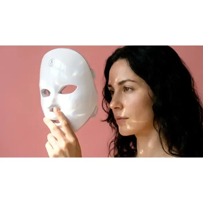 Marielle LED Light Therapy Mask MML white Photo 13