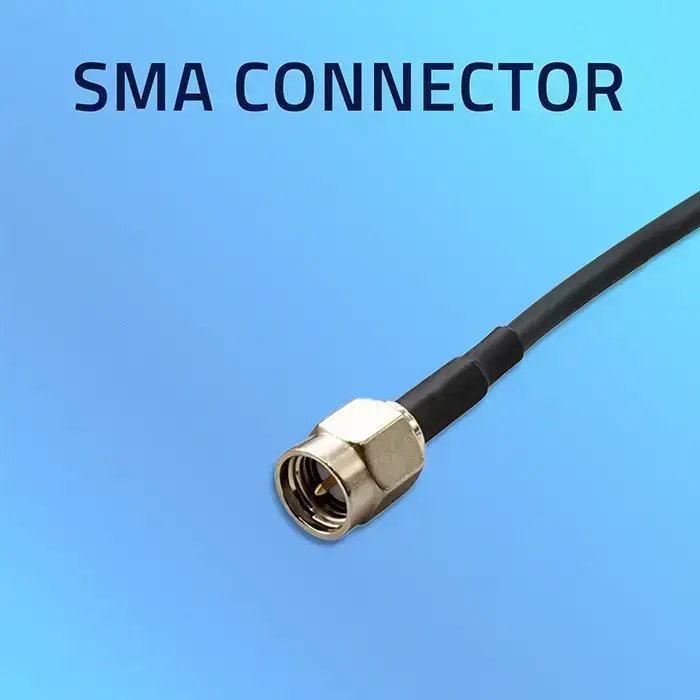 Qoltec 4G LTE antenna with magnetic base | 5dBi | indoor | omnidirectional |600-2700 MHz | SMA | 3m Foto 8