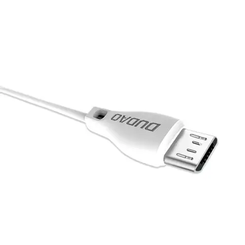 Dudao L4M провод для передачи данных и зарядки | USB-A на Micro USB | 12W | 2m | белый Фото 2