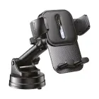 Car phone holder Forcell F-Grip Guardian windshield / dashboard black Photo 2