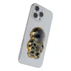 Phone stand ASTRONAUT - stick-on - black Фото 2