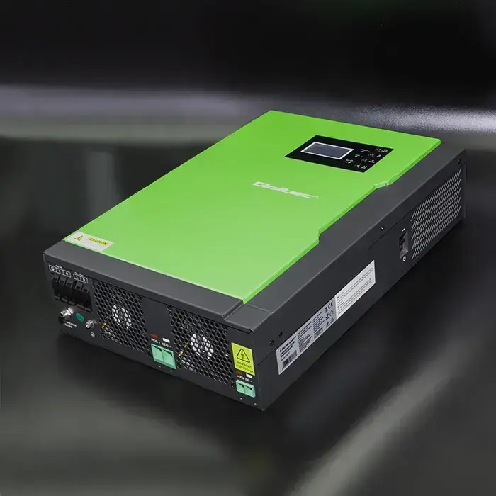Qoltec Hybrid Solar Inverter Off-Grid 10KVA | 5,5kW | 100A | 48V | MPPT | Sinus Foto 10