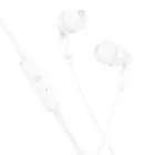 Wire earphones Jack 3,5 mm Hoco M121 white Фото 1