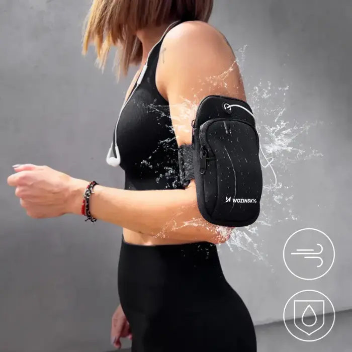 Wozinsky running phone armband black (WABBK1) Photo 8