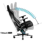 Gaming chair Diablo Chairs X-Player 2.0 Normal Size black Foto 4