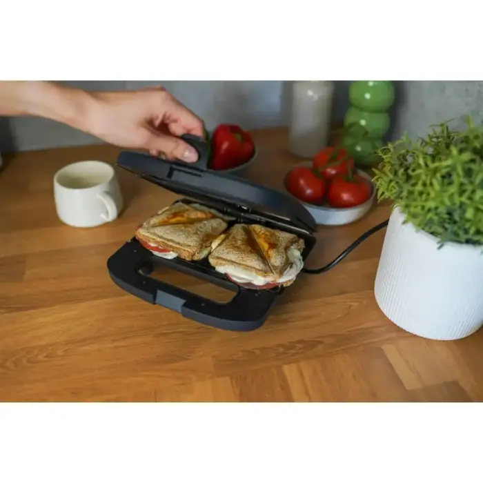 Huslog Sandwich maker triangles 1000W Foto 5