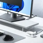 Orico AP3 65W GaN 6in1 Power Strip 2x AC + 2x USB-A + 2x USB-C - White Фото 4