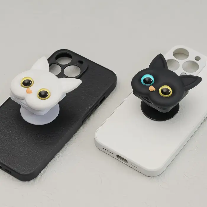 Cat Holder white Photo 15