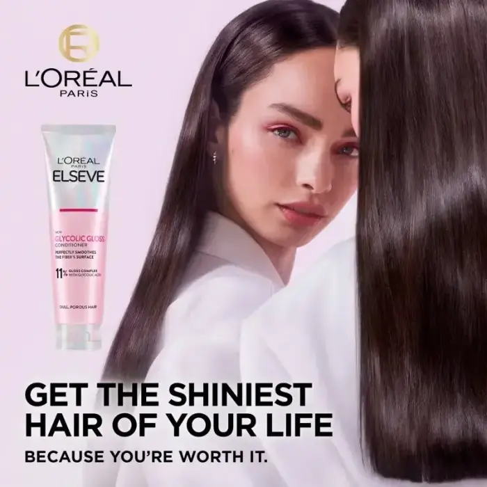 L´oréal Professionnel Elseve Glycolic Gloss Conditioner - 150 Ml Фото 3