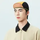 Rockbros Cycling Cap with Visor, Helmet Cover - Yellow Foto 3