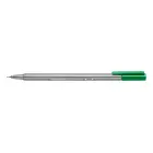 Flomasterveida pildspalva STAEDTLER TRIPLUS fineliner, 0.3mm, zaļa tinte Фото 3