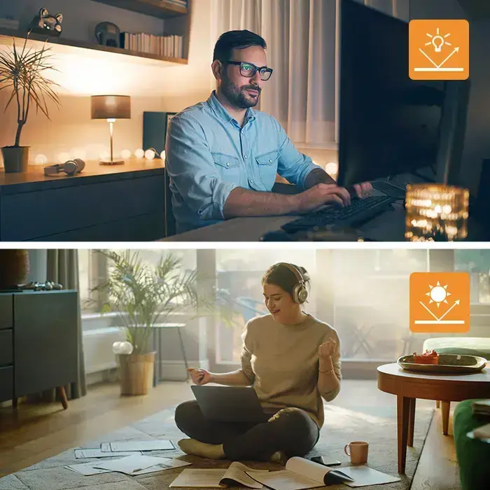 Qoltec Anti Blue Light Filter 27" | 16:9 | Eye protection | Anti Glare | Matt | for screen Фото 5