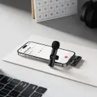 Borofone Lavalier wireless microphone BFK16 Winner Lightning black Фото 7