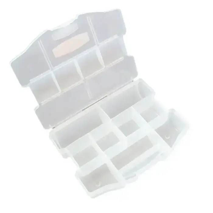 Box of 9 compartments 25x18,6x5,2cm Photo 2
