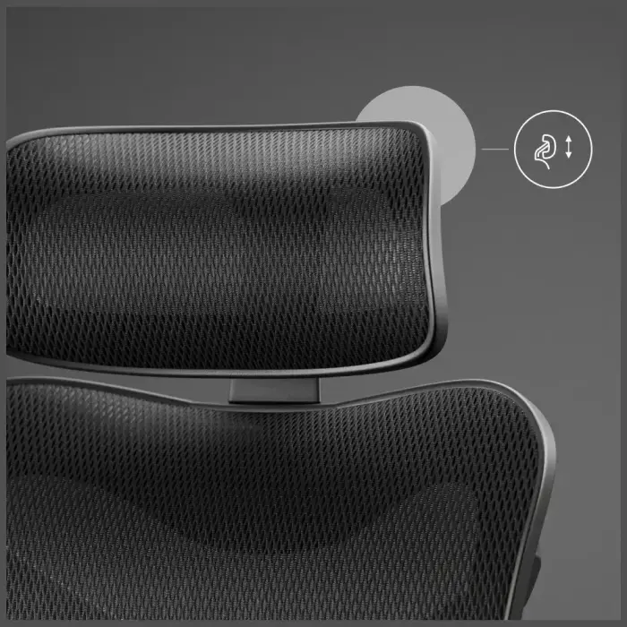 Ergonomic chair Diablo Chairs V-Commander black Foto 9