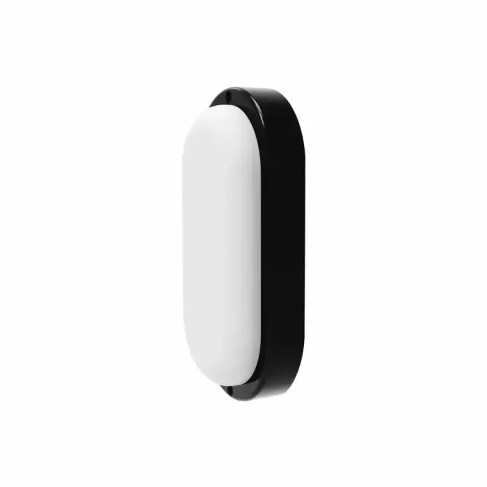 Riga oval LED šviestuvas 12W 4000K IP65 Eurolight BLACK Foto 3