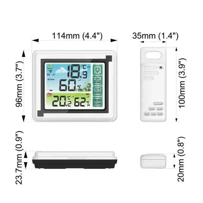 Weather station EN8822 Foto 7