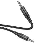 Cable AUX Jack 3,5 mm to Jack 3,5 mm Hoco 1,2 m UPA27 black Photo 2