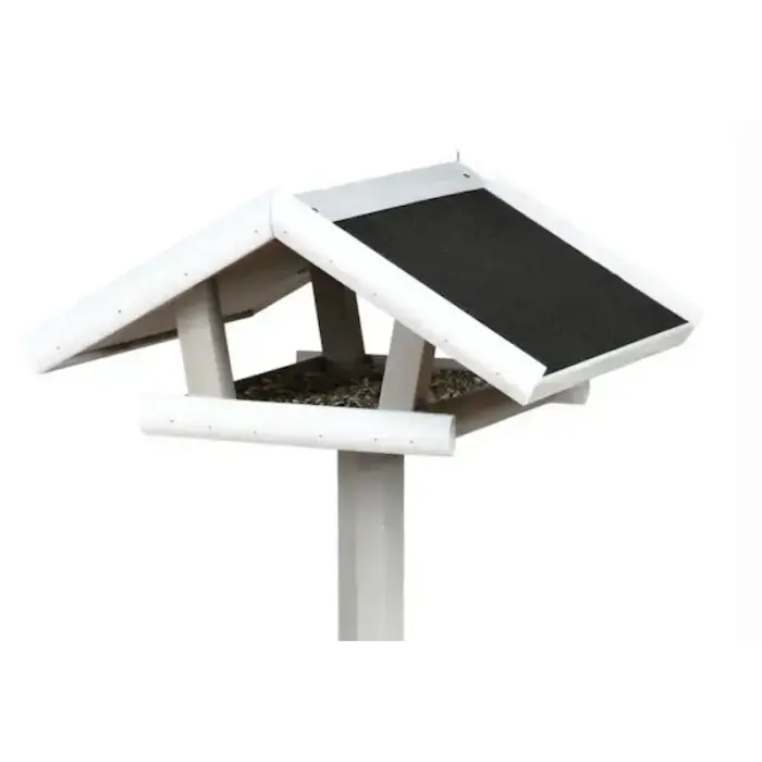Putnu barotava - Trixie Natura bird feeder with stand, pine wood, 46×22×44cm/1.15m Фото 2