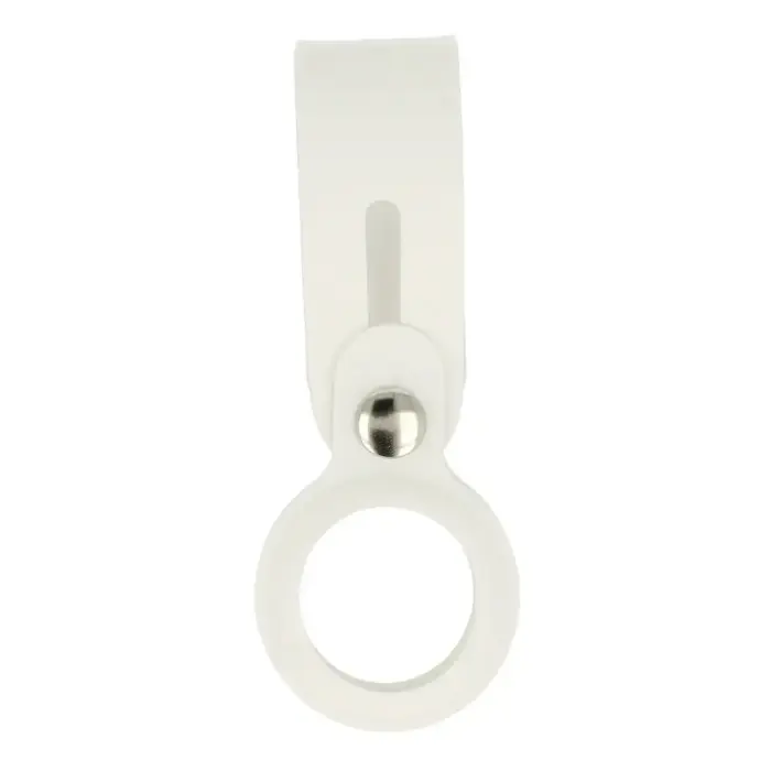 Silicone loop for Airtag white Foto 2