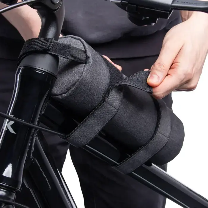 Wozinsky WBB37GRB bicycle bag with thermal insulation - gray Foto 11