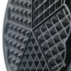 Trebs vafeļu panna sirds formā, 1000W, balta Фото 4