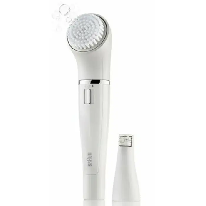 Braun Face 810 Epilator with Cleansing Brush for the Face 1 Pc Фото 2