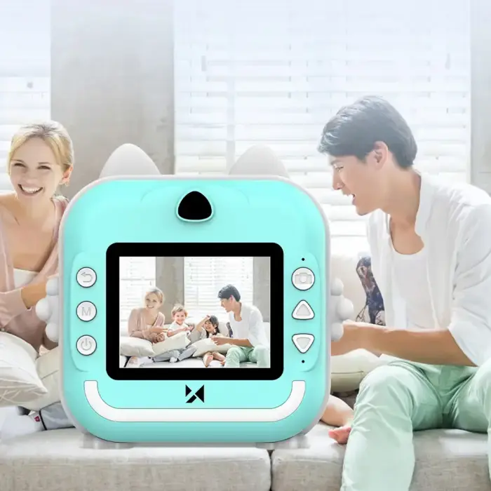 Wozinsky WDT-02 Thermal Printer Camera for Kids - Blue Photo 12