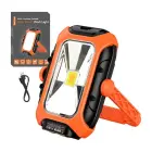 Workshop lamp with solar panel Superfire GM05 - 500 lm, powerbank. Foto 7