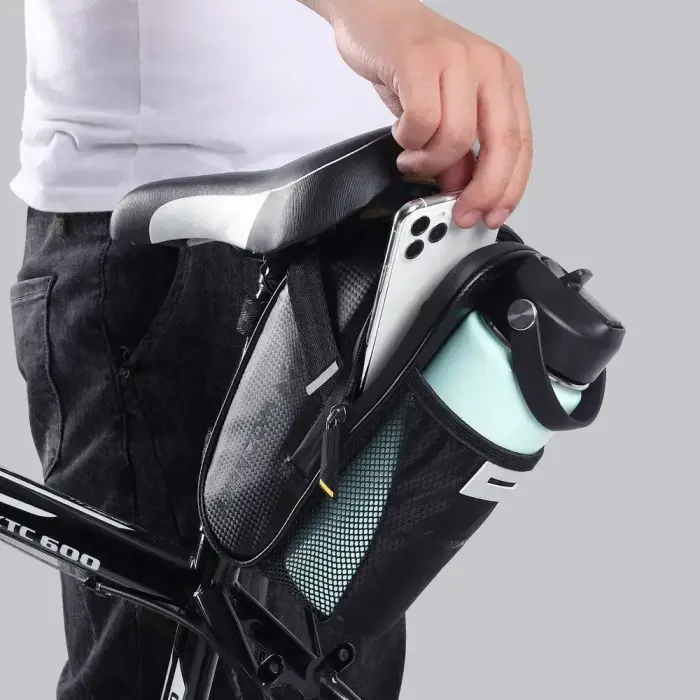 Wozinsky Bicycle Saddle Bag 1.5L Black (WBB20BK) Photo 11