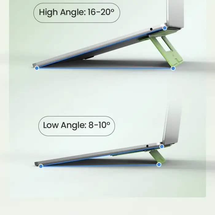Nillkin DualWing Laptop Stand Black Photo 4
