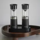 Huslog Grinder Set with Charging Base - Black Foto 9