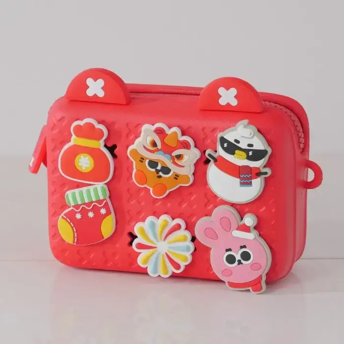 PICOCICI Kids Trendy Satchel K10 red Foto 7