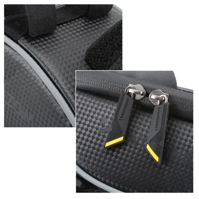 Wozinsky Bike Handlebar Bag with Phone Case 1L Black (WBB16BK) Photo 15