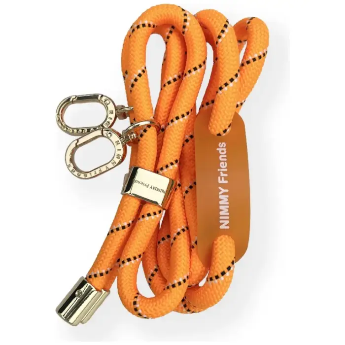 Set crossbody + handstrap Nimmy       Cool&Cute 2.0 orange black Фото 3