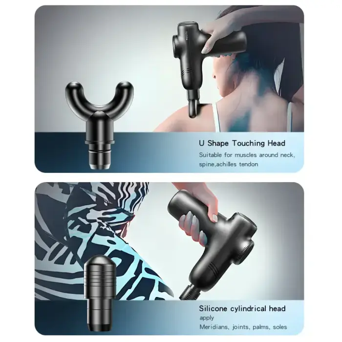Yesido Massager MG01 Massage Gun black Photo 13