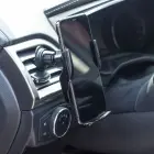 Maxlife car holder for air vent MXCH-08 automatic with wireless charging black 15W Фото 5