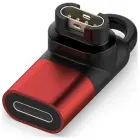 Adapter Lightning MajesticLine for Charging Garmin Watches red Фото 1