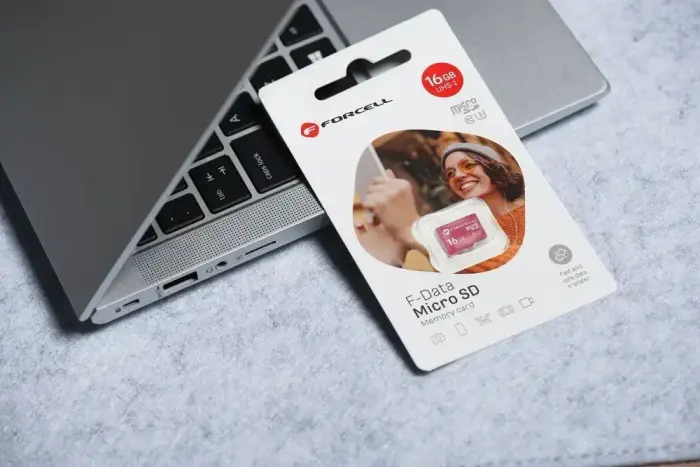 FORCELL F-DATA memory card 16GB UHS-I U3 class 10 Фото 2