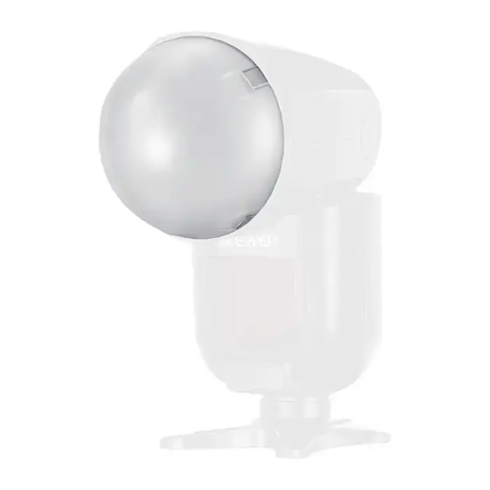 Dome Diffuser for the Neewer Z1 M12-N Flash Foto 2
