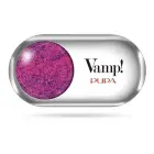 Pupa Vamp (Compact Eyeshadow) 1.5 G - 100 Irreverent Fuchsia - Metallic Foto 1